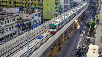MRT halted after a pedestrian killed as a bearing pad collapsed at Farmgate
