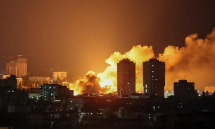 Russian drone attack kills 3 in Kyiv