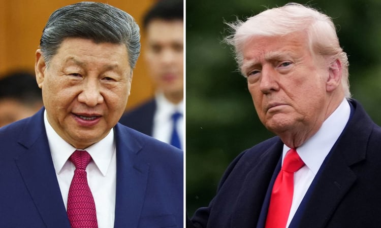 China hails coming of 'multipolar world' ahead of Trump-Xi talks