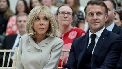 10 people on trial over online harassment of French first lady