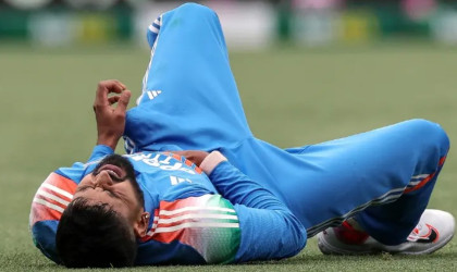Indian batsman Iyer hospitalised with lacerated spleen