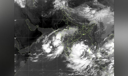Deep depression intensified into Cyclone 'Montha': BMD office