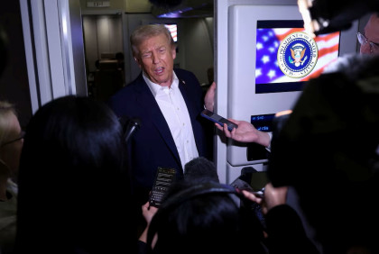 Trump reveals he underwent MRI scan