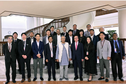 Japanese delegation meets with the CA to discuss hiring 1 lakh workers