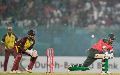 Bangladesh out to level Windies T20 series