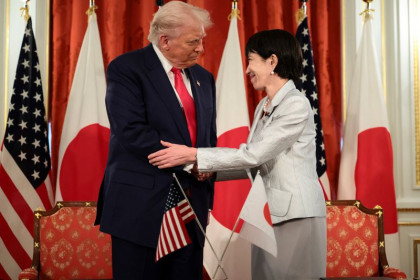Japan PM to nominate Trump for Nobel Peace Prize: White House