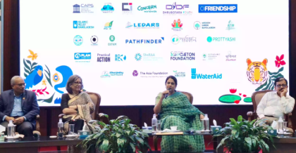 Rizwana urges developed countries to fulfill global commitments on climate finance