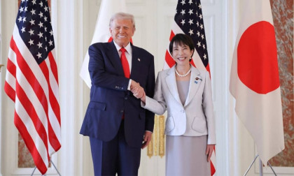 Japan, US is 'strongest level' ally: Trump