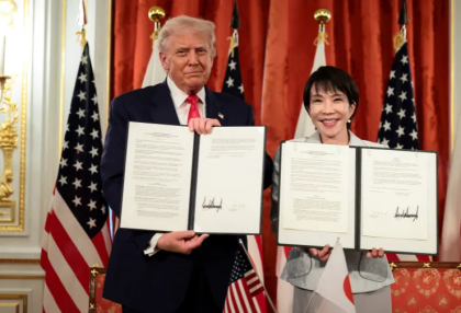 US, Japan sign agreement on 'securing' rare earths supply