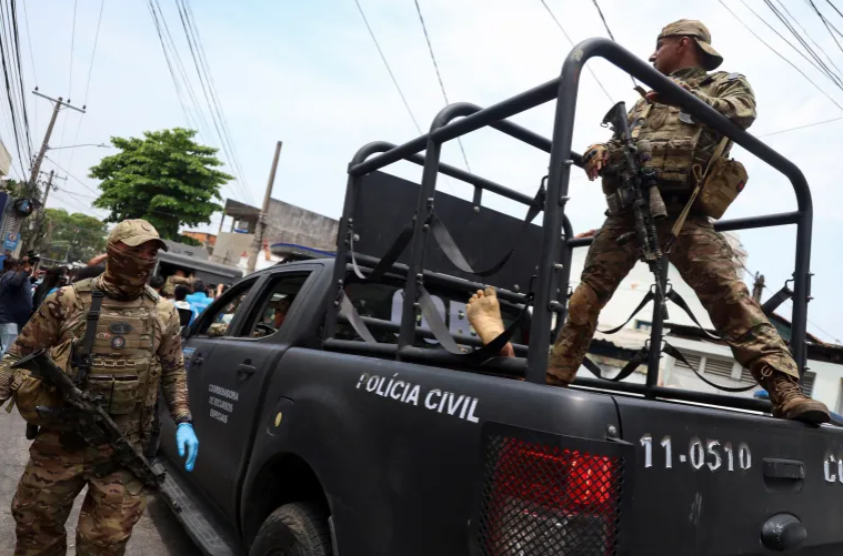 40 bodies found in Rio favela after massive anti-drug raid