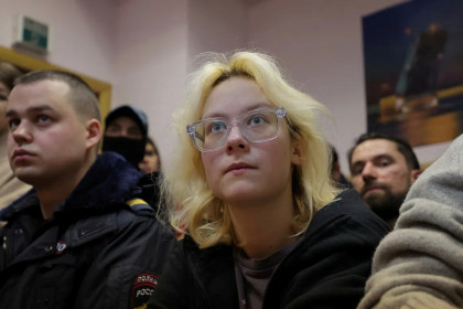 Russia sends a kid who played anti-war songs back to jail again