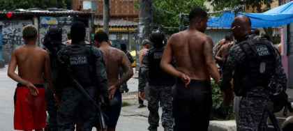 At least 64 killed in war-like Rio drug raids
