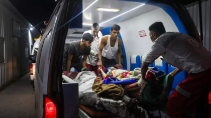 At least 50 killed in Israeli strikes: Gaza civil defence 