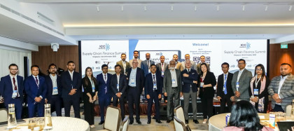 ICCB bankers attend a supply chain financing summit in Singapore