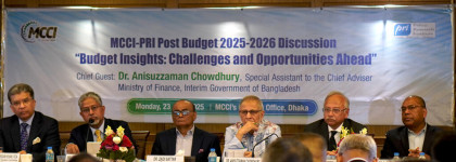 Bangladesh's economy makes progress toward stabilisation: PRI