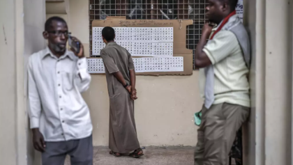 Tanzania votes but with opposition excluded 