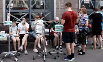 Ukraine slams Russian attack on children's hospital