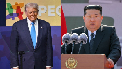 Trump says 'time' didn't work out to meet North Korea's Kim