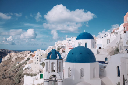 Greece announces a 2.5 billion-euro plan to address drought threat. 