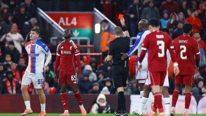 Liverpool's crisis escalates after their League Cup loss versus Palace