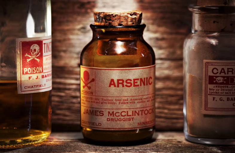 Arsenic in rice and vegetables, public health at risk