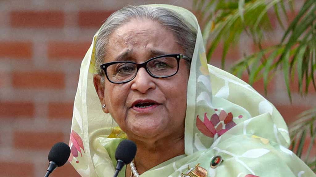 Notice published against 261 fugitives including Hasina in sedition case