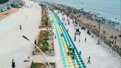 Legal action planned against illegal encroachers at Patenga sea beach: Mayor Shahadat