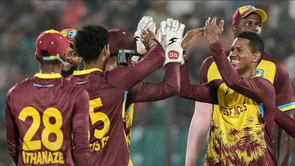 Bangladesh whitewashed in T20 series