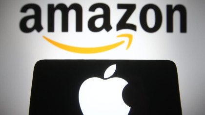 Wall Street equities rise in response to Apple's and Amazon's reports