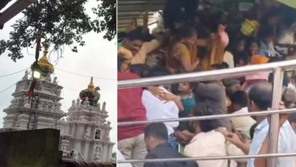 India temple stampede kills nine 