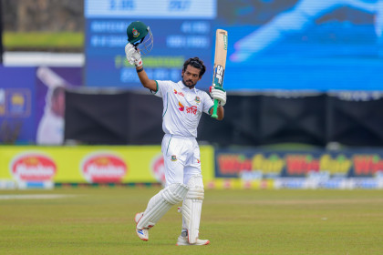 Shanto to continue as Test captain