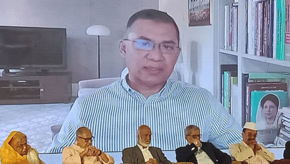 Tarique Rahman thanks EC for giving voting rights to expatriates