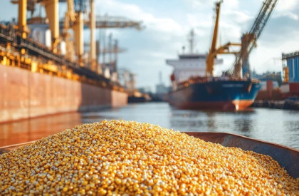US wheat shipment arrives at Kutubdia anchorage