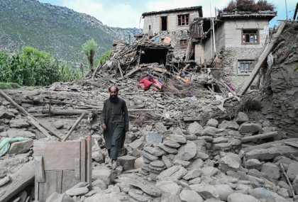 6.3-magnitude earthquake strikes northern Afghanistan