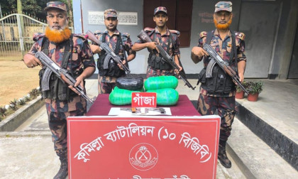 Firearms, drugs seized in Cumilla