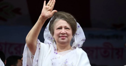 Khaleda Zia will contest from 3 constituencies