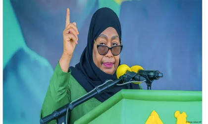 Tanzania's Samia Suluhu Hassan inaugurated as president
