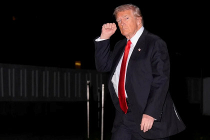 Trump claims Russia and China have secretly tested nuclear weapons