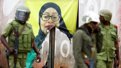Tanzania president to be inaugurated as opposition says hundreds dead
