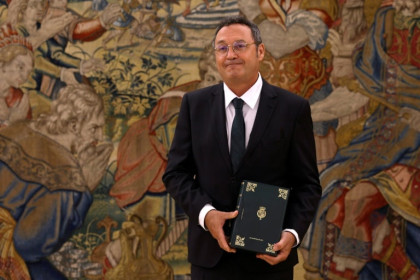 Spain’s top prosecutor goes on unprecedented trial, roiling PM