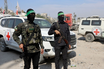 Israel says remains turned over by Hamas belong to captives
