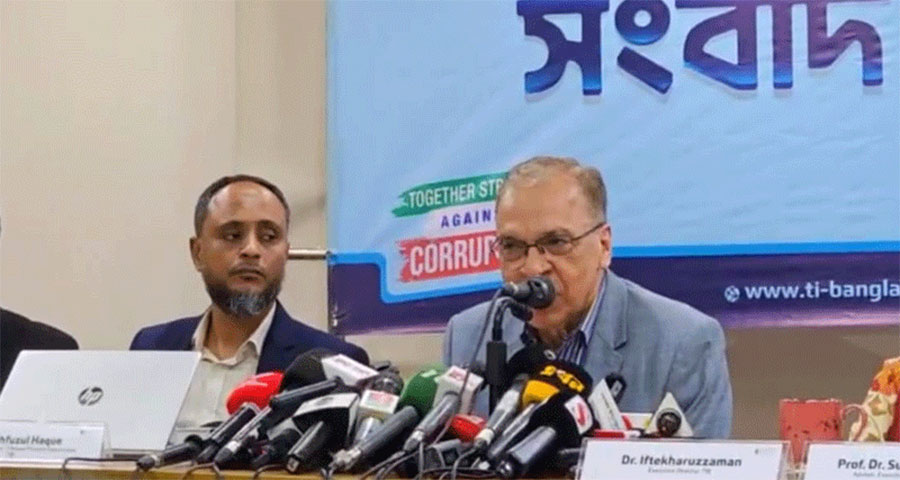 Tk211 billion Corruption in Climate Fund over 14 Years: TIB