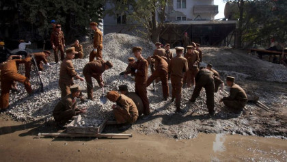 North Korea sends 5,000 construction troops to Russia: Seoul