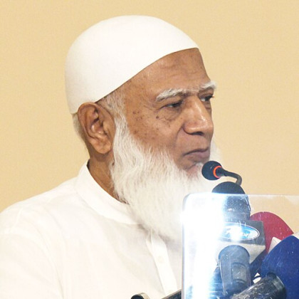 Jamaat Ameer returns home