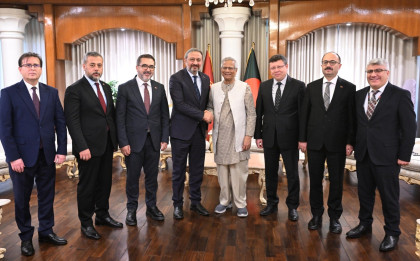 Turkish parliamentary delegation meets with CA