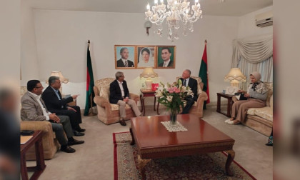 Egyptian diplomat visits Mirza Fakhrul