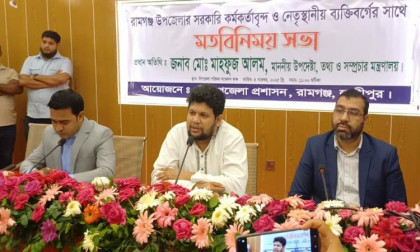 Mahfuj calls for solidarity among anti-fascist groups to implement changes