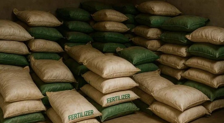 Illegally stored 106 bags of Govt fertilizer seized in Sherpur