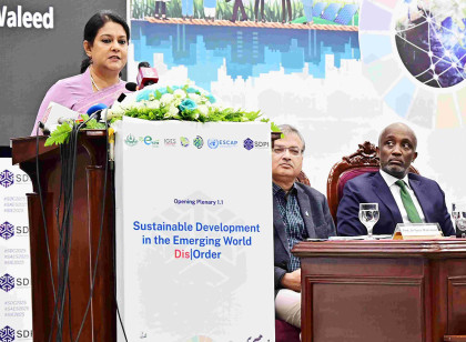 Rizwana calls developing world to prioritise people over mega-projects