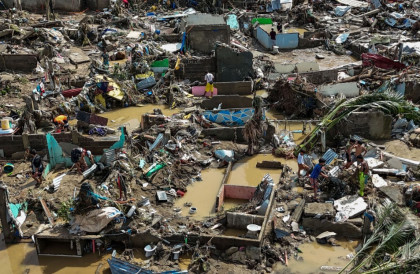 Typhoon death toll soars past 90 in the Philippines